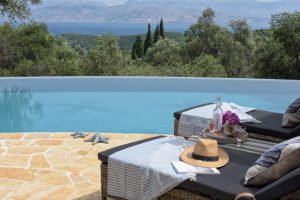 Amazing luxury villa near San Stefano Corfu