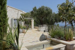 Amazing luxury Villa above Avlaki bay Corfu